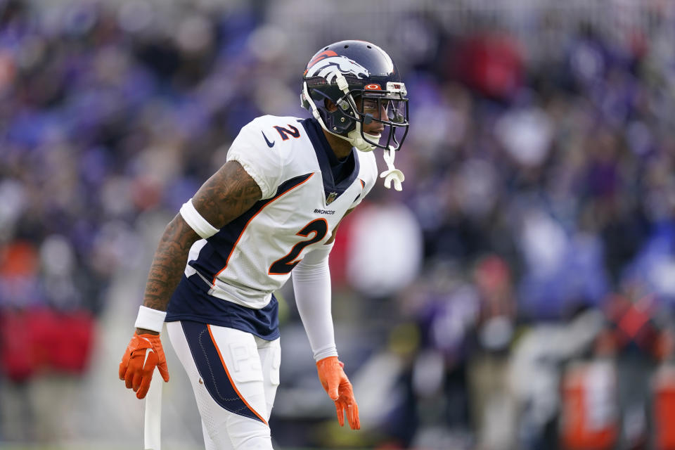 Patrick Surtain II and the Broncos' formidable defense is facing the Rams on NFL Christmas Day. (AP Photo/Patrick Semansky)