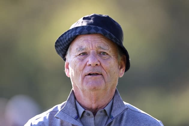 bill-murray-behavior-details.jpg Alfred Dunhill Links Championship 2022 - Day One - Carnoustie - Credit: Steve Welsh/PA Images/Getty Images