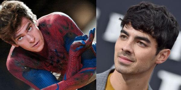 Joe Jonas revela que hizo casting para protagonizar El Sorprendente Hombre  Araña