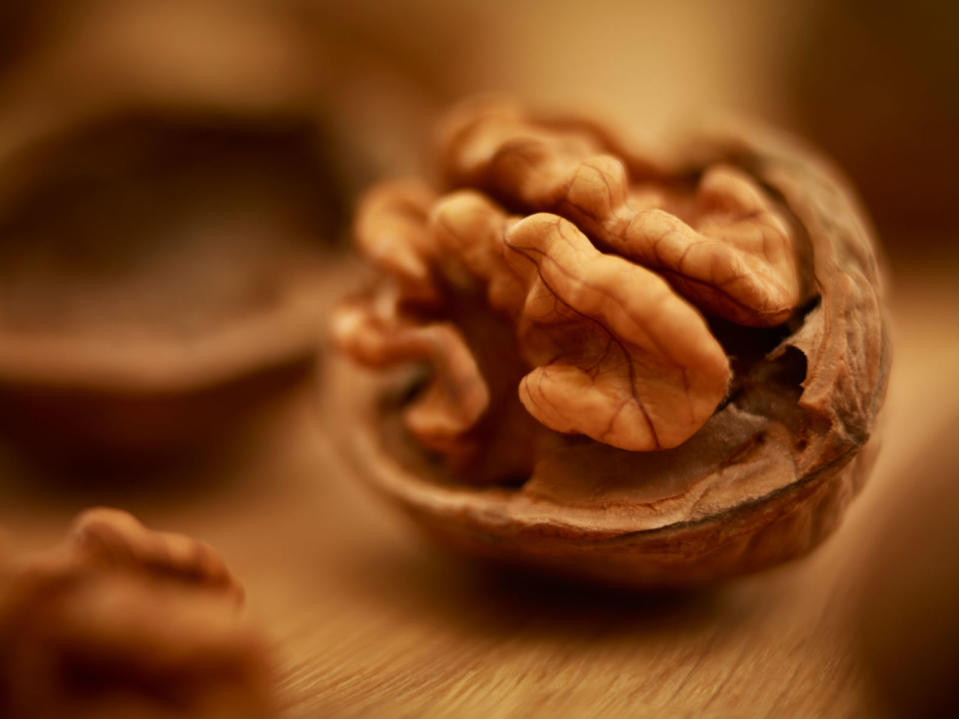 2) Add walnuts to meals.
