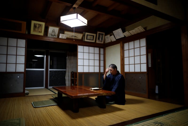 The Wider Image: Japan's 'Hidden Christians' fear for religion's fate