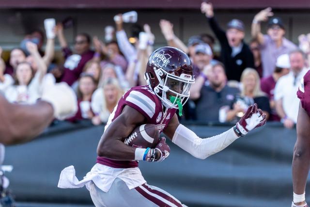 Mississippi State football CB Martin Emerson declares for NFL Draft