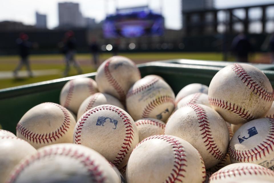 The Jumbo Shrimp travel to Huntington Park in Columbus, Ohio.