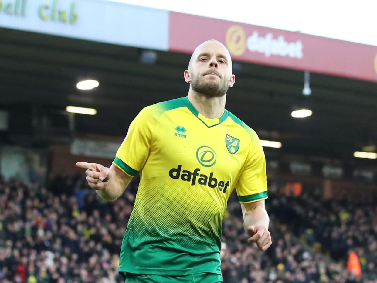 Teemu Pukki is among the many strikers on United's radar: Getty