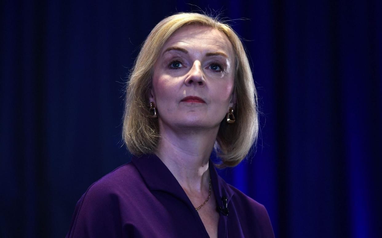 Liz Truss is the bookies' favourite in the race to be the next Conservative leader and prime minister - Getty Images Europe