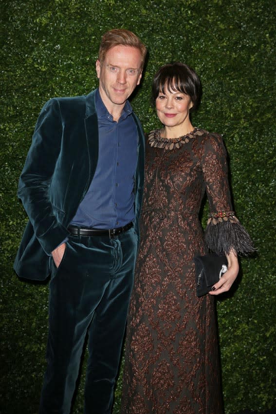 Damian Lewis y Helen McCrory