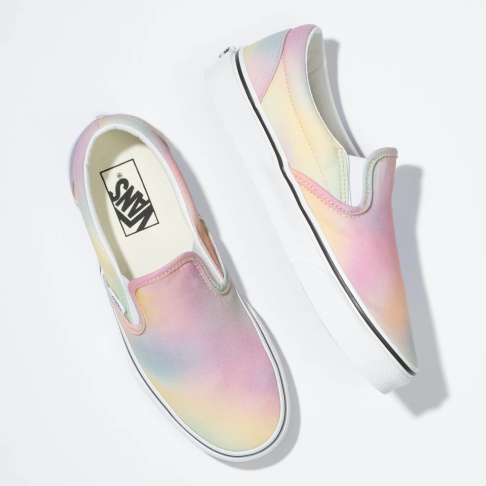 Slip On Tie Dye Aura