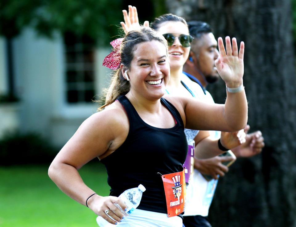 Sportspectrum's Firecracker 5K Race for Research July 4, 2020.