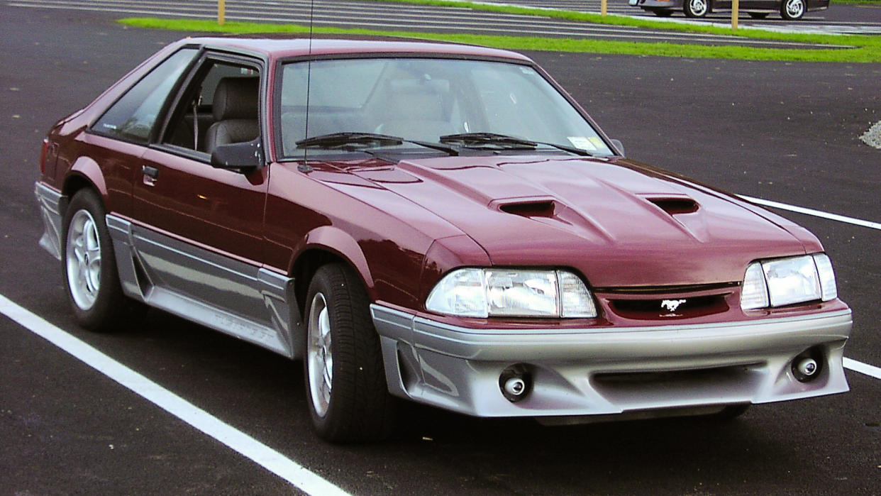 1987 Ford Mustang GT