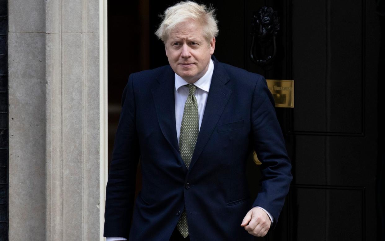 Boris Johnson has previously said ministers would not be getting an increase in their ministerial salaries - Dan Kitwood/ Getty Images Europe