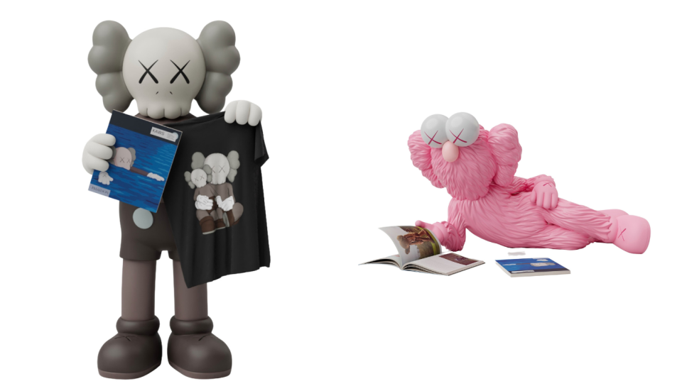 A photo of Uniqlo x Kaws collection. (PHOTO: Uniqlo)