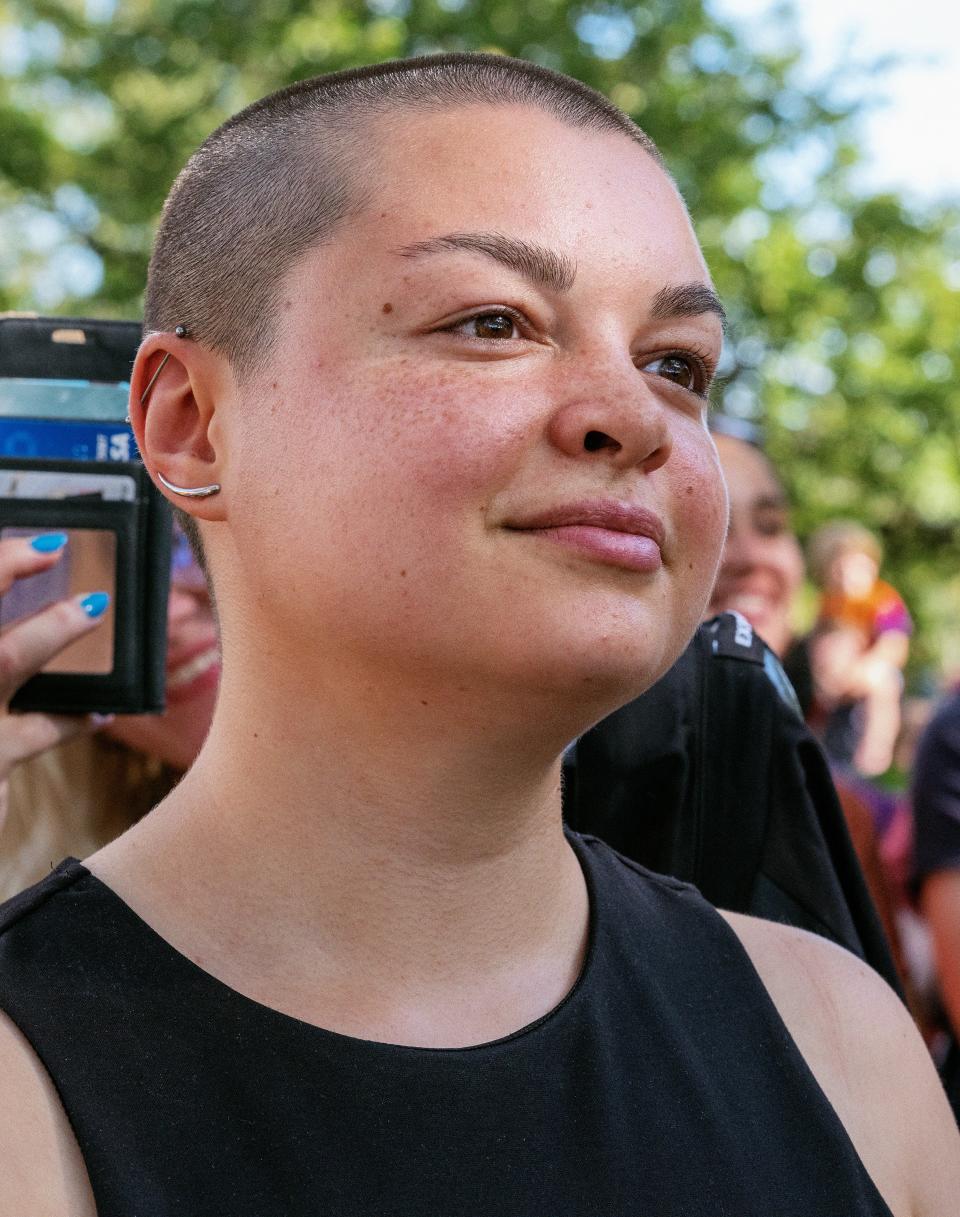 Diana Viglucci, Climate Strike, Battery Park, New York City, September 20, 2019.