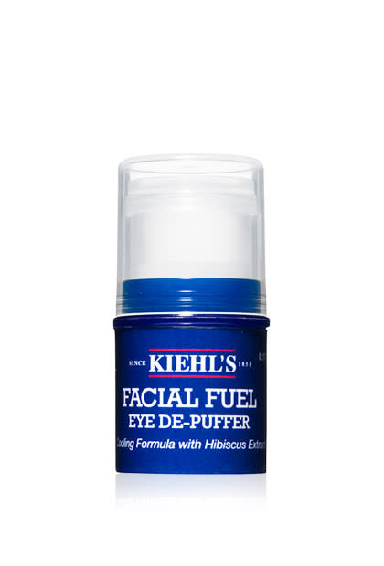 KIEHL'S FACIAL FUEL EYE DE-PUFFER, $20