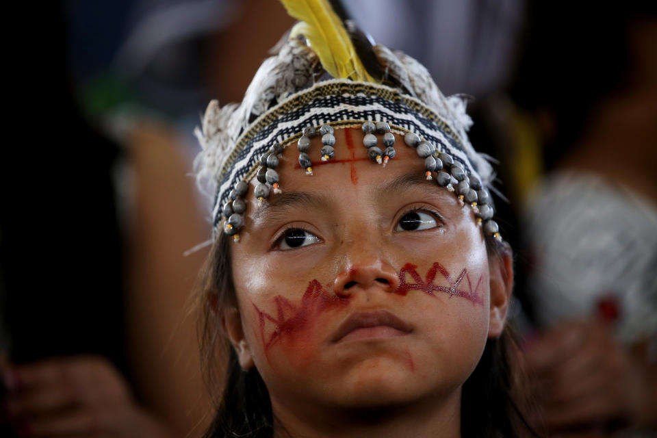 (FOTOS) Los rostros de la Amazonía, más amenazados que nunca