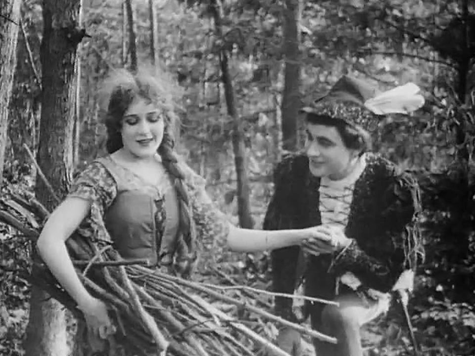 mary pickford in cinderella