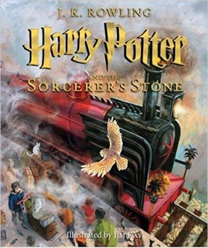 Relive the magic this holiday season. <i>(New and used in stock starting at $27.53, <a href="http://www.amazon.com/Harry-Potter-Sorcerers-Stone-Illustrated/dp/0545790352/ref=sr_1_1?ie=UTF8&amp;qid=1447948722&amp;sr=8-1&amp;keywords=harry+potter+illustrated+edition&amp;pebp=1447948787083&amp;perid=02VG3QRE1HQ3CQSRW6Y2">Amazon</a>)</i>