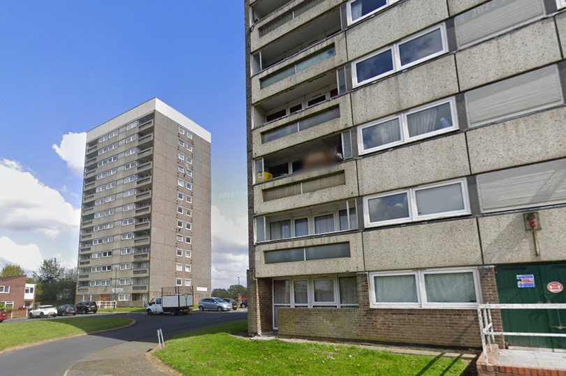 Middlefield House and Parker House in Druids Heath