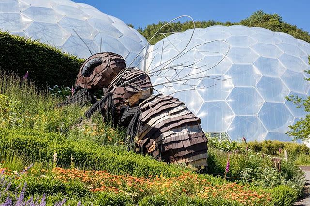 7) Eden Project, Cornwall