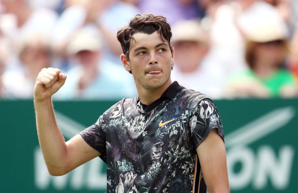 Taylor Fritz has snapped Rafael Nadal’s 20-match winning streak as the Californian claimed his first ATP Masters 1000 title at Indian Wells (Bradley Collyer/PA) (PA Archive)