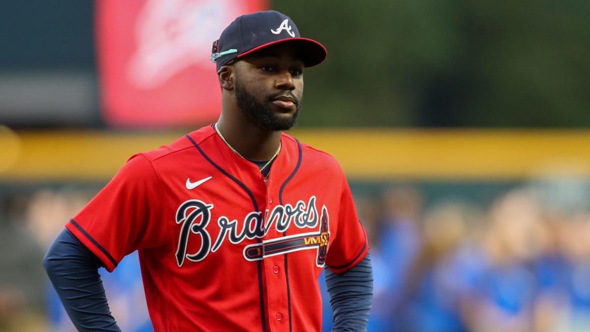 BREAKING: Michael Harris II leaves the game with lower back tightness -  Sports Illustrated Atlanta Braves News, Analysis and More