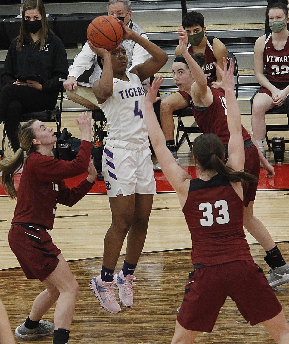 Madison Greene and Pickerington Central will participate this weekend in the Classic in the City, which will be held Jan. 15-17 on the Tigers' home court.