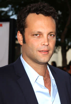 Vince Vaughn at the Los Angeles premiere of 20th Century Fox's Dodgeball: A True Underdog Story