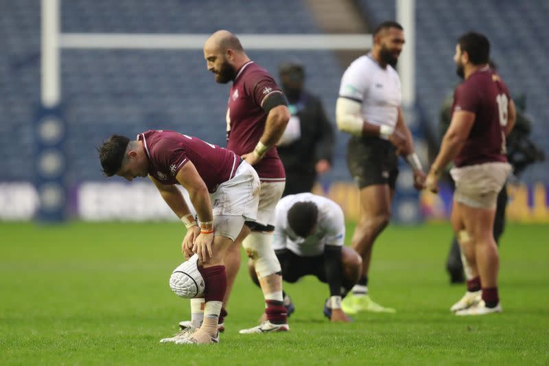 Autumn Nations Cup - Georgia v Fiji