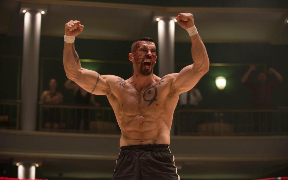  Scott Adkins in Boyka: Undisputed (2016) - Alamy