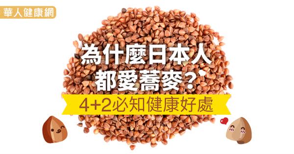 為什麼日本人都愛蕎麥？4＋2必知健康好處