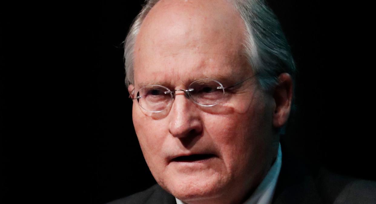 Former state Supreme Court Chief Justice Bill Waller Jr. at a forum in Starkville, Mississippi, on April 2. (Photo: ASSOCIATED PRESS)