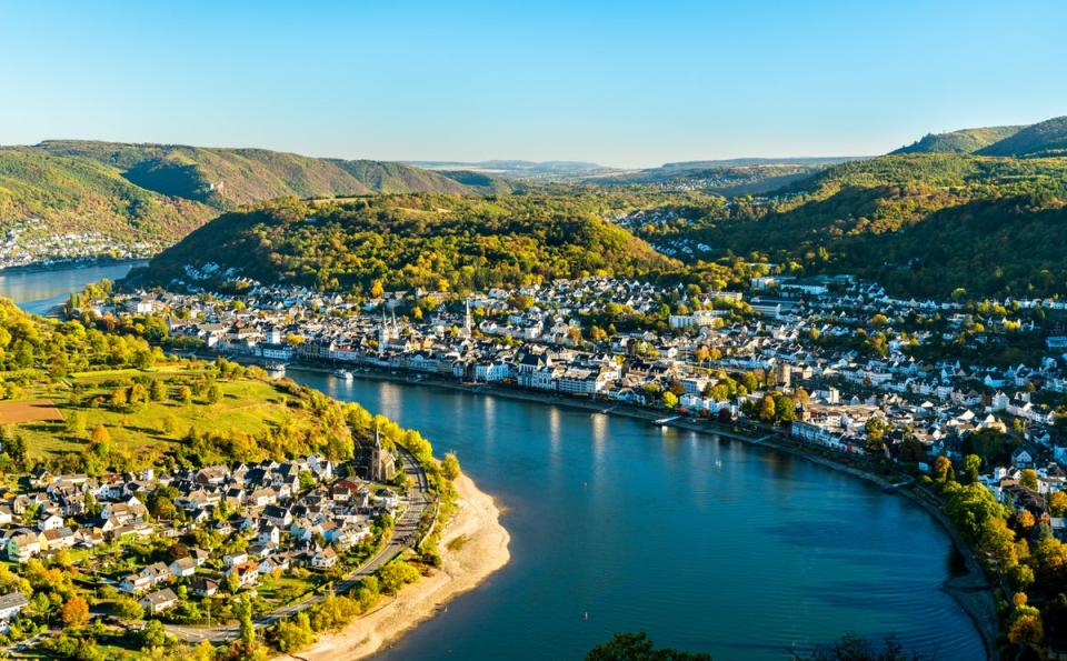 Boppard is one of the towns that Rhine river cruise ships stop at (Getty Images/iStockphoto)