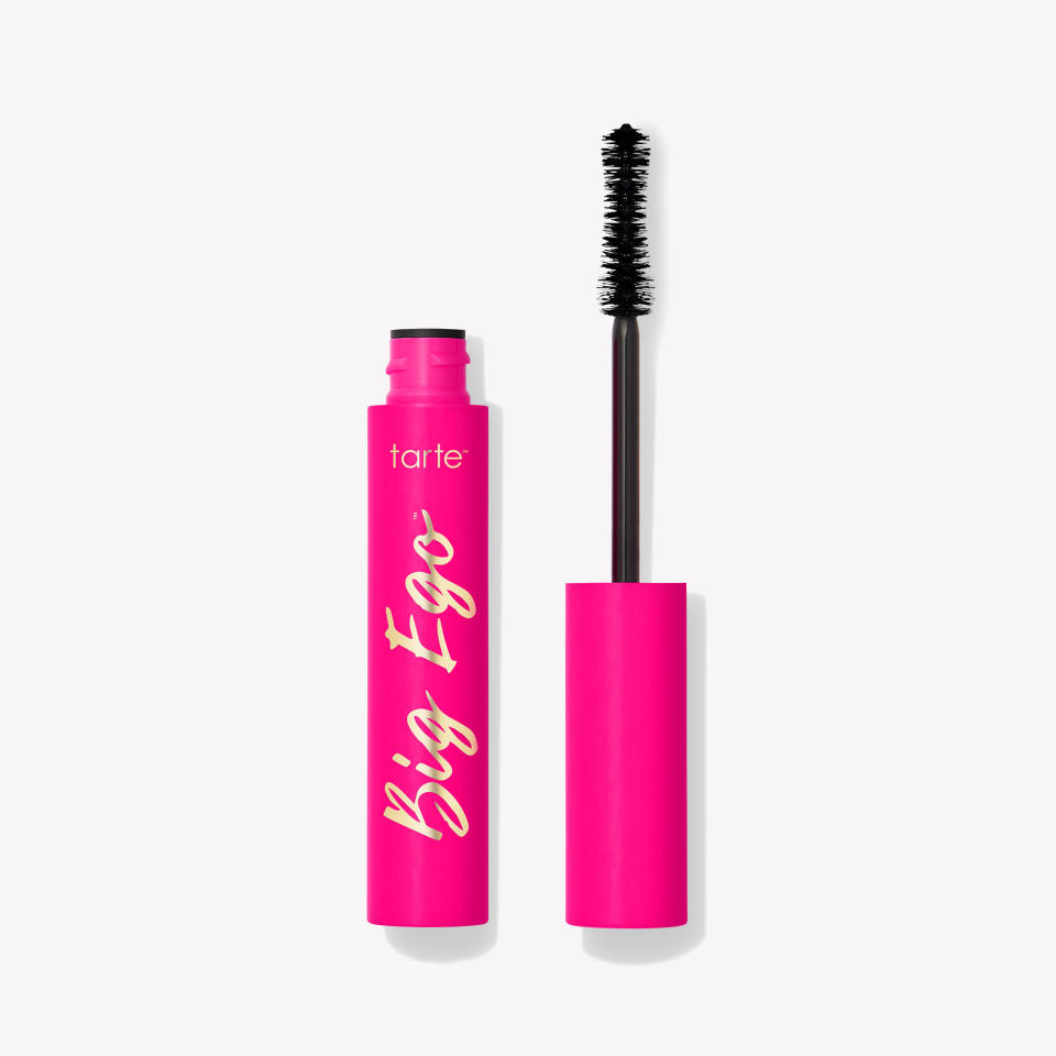 Tarte Cosmetics' Big Ego Mascara is launching on April 18th, and is perfect for creating a dramatic lash look that won't clump or flake.
