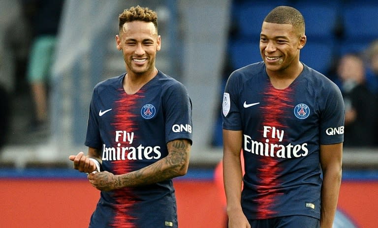 Neymar and Kylian Mbappe cost Paris Saint Germain more than a combined 400 million euros in the quest for Champions League glory