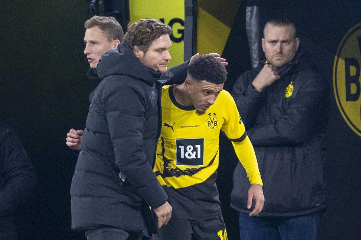 Mit Sancho und Brandt! So startet der BVB in Wolfsburg