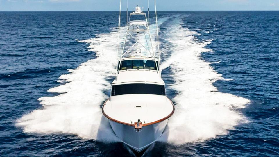 Superyacht Sportfishing Machine III Amigos. 