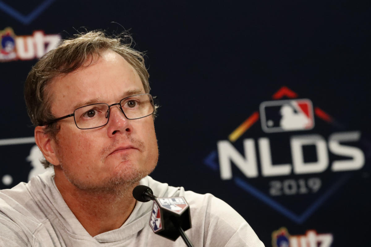 On the road toward baseball, Cardinals manager Mike Shildt accepts the  challenge ahead