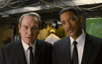 <b>Men in Black 3<br> Estimated Profit:</b> £153m (budget: £132m + marketing, gross: £383m) <br> <b>What went right? </b> Surprisingly little, but while the production was a shambles (they hadn't finished writing the script when filming started) and the time-travelling plot was a travesty, this threequel just about got away with it thanks to a superlative Tommy Lee Jones-channelling Josh Brolin performance, and the undiminished mega star wattage of Will Smith.