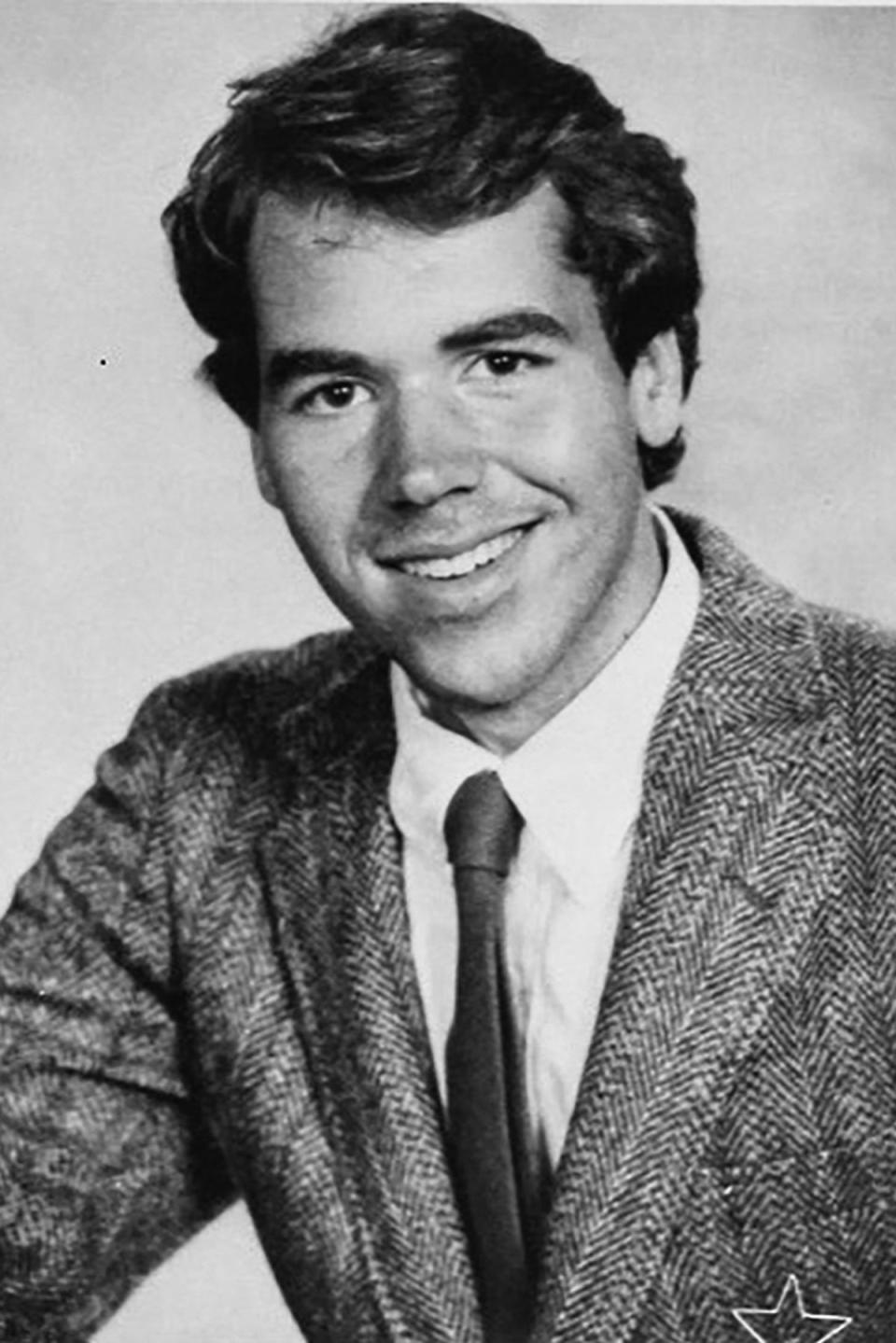 Bratpack: Bret Easton Ellis in his 1982 yearbook (The Buckle​y School Sherman Oaks)