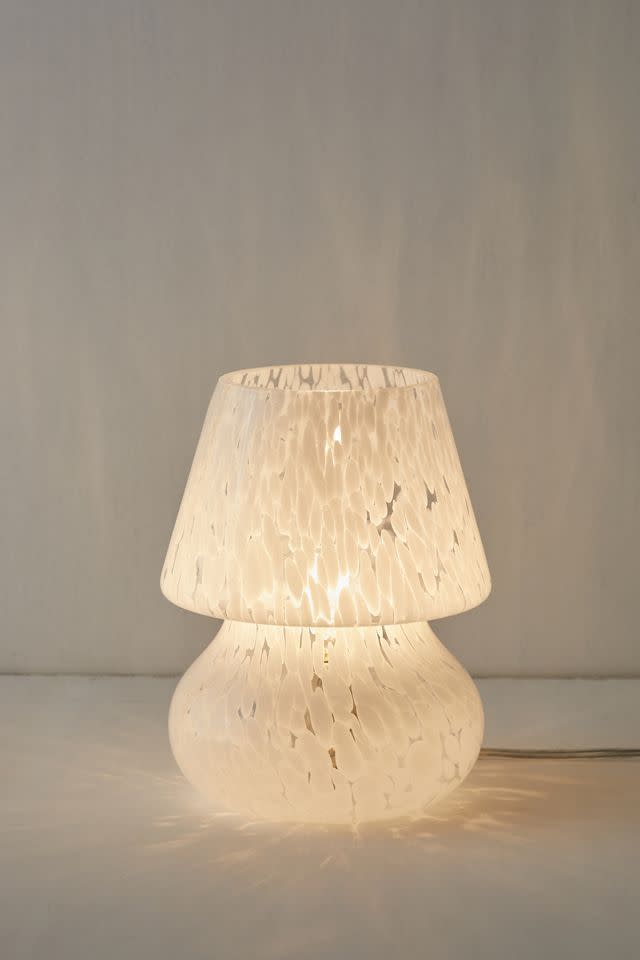 Ansel Glass Table Lamp