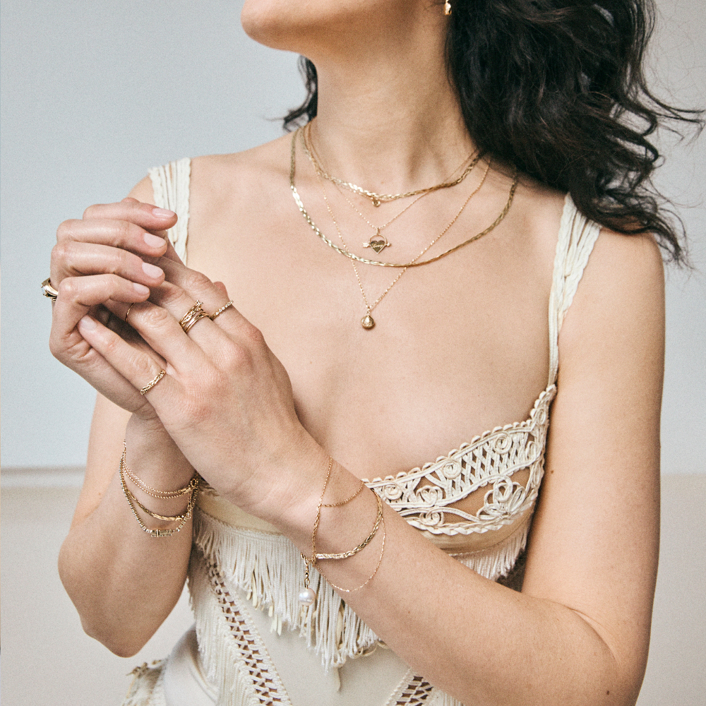 jenny slate x catbird collection