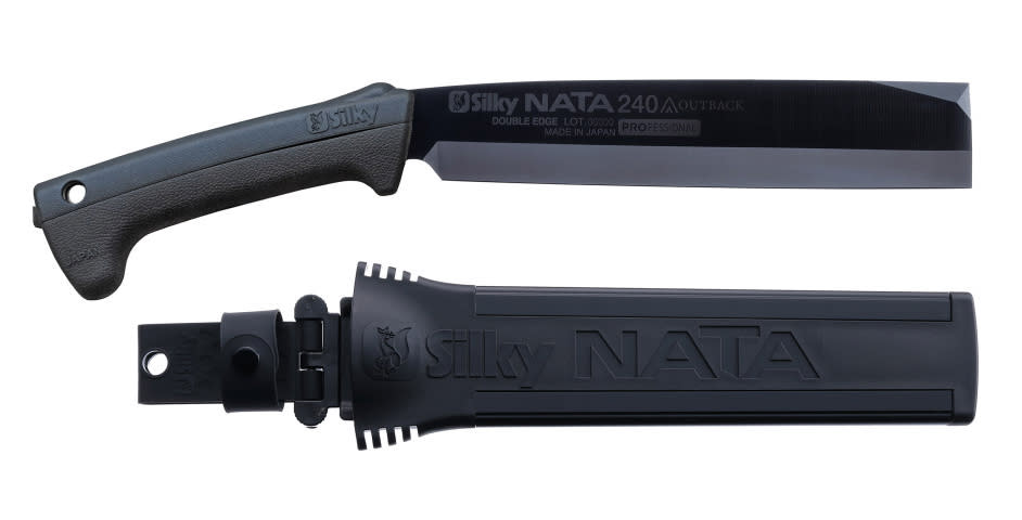 Part Hatchet, Part Machete, All-Purpose Camp Tool: Silky Saws NATA Outback Edition Review