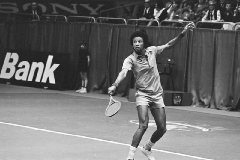 On Dec. 12, 1968, Arthur Ashe became the first African American to be ranked No. 1 in tennis in the United States. File Photo courtesy Nationaal Archief