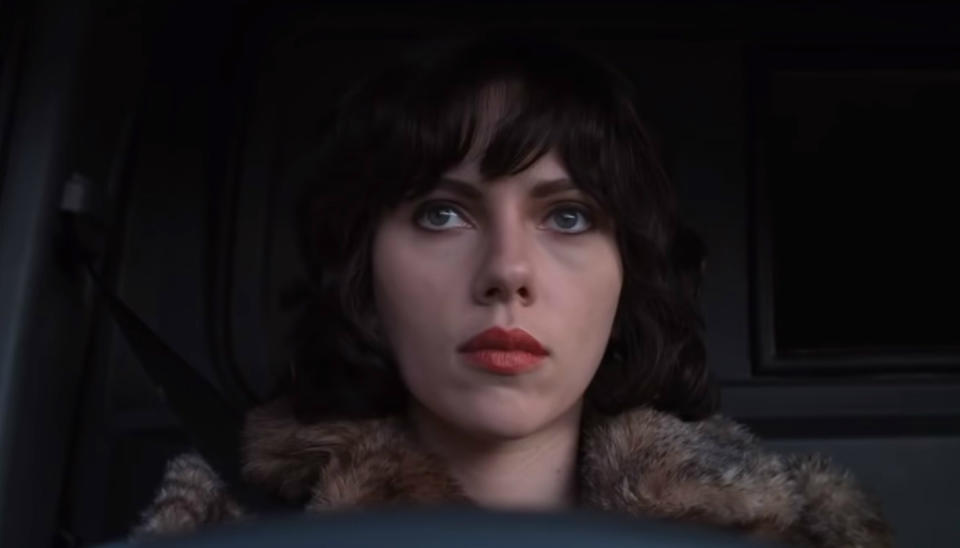 15. 'Under the skin' (2013)