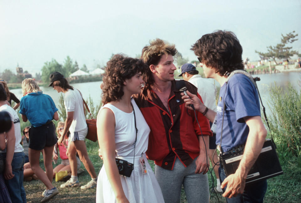 Bono & Ali Hewson married in Aug. 1982.