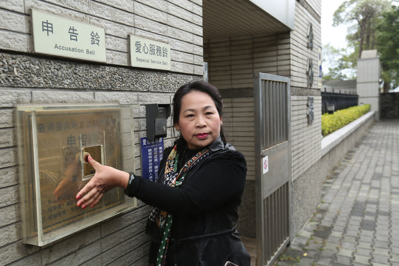 前台南市議會議長賴美惠遭控擔任第一屆台南市議員期間，涉嫌詐領助理費逾新台幣234萬元。（中央社資料照）