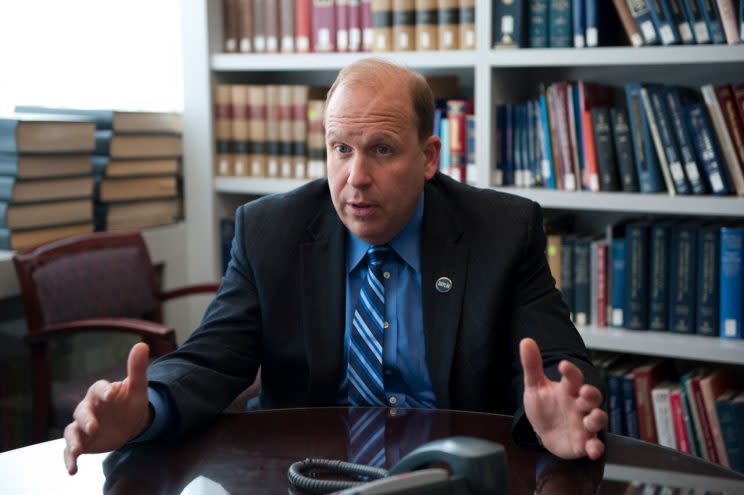 Pennsylvania state Senator Daylin Leach