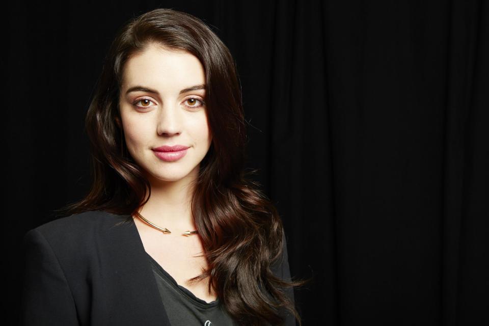 In this Monday, Oct. 14, 2013 photo, actress Adelaide Kane of the new series "Reign," poses for a portrait in New York. Kane stars as Mary, Queen of Scots. The series premieres on Thursday, Oct. 17 at 9 p.m. EST on The CW. (Photo by Dan Hallman/Invision/AP)