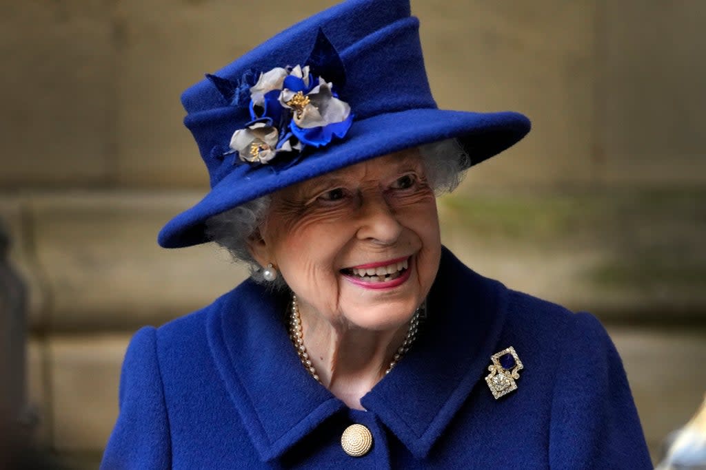 Britain Queen (Copyright 2021 The Associated Press. All rights reserved)