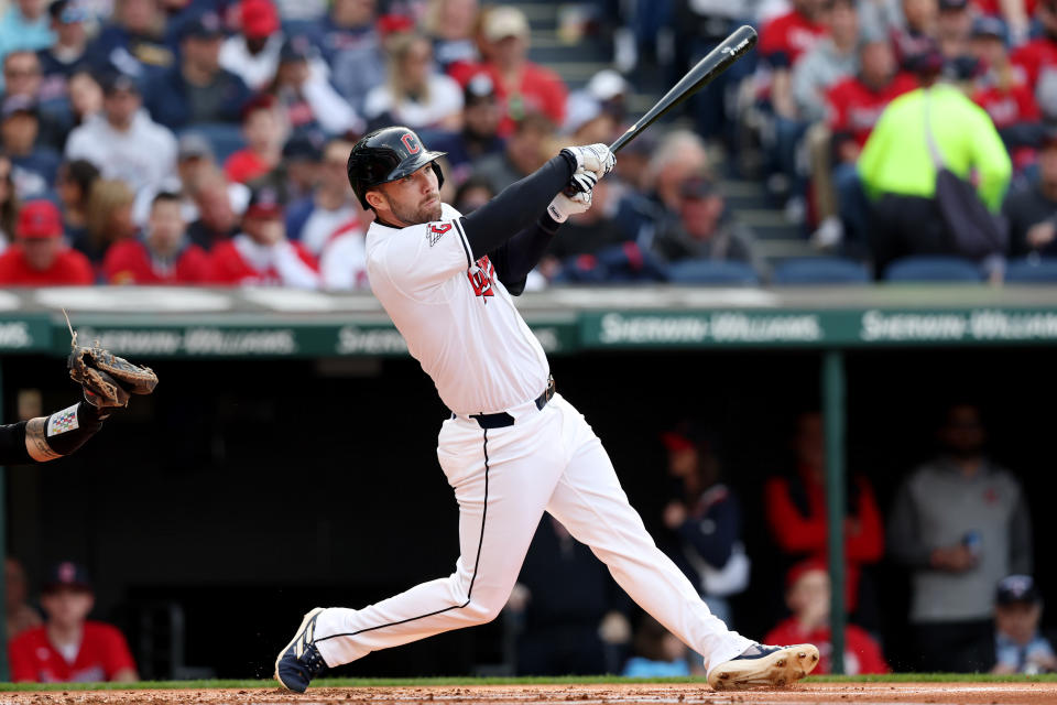 David Fry。（MLB Photo by Lauren Leigh Bacho/MLB Photos via Getty Images）