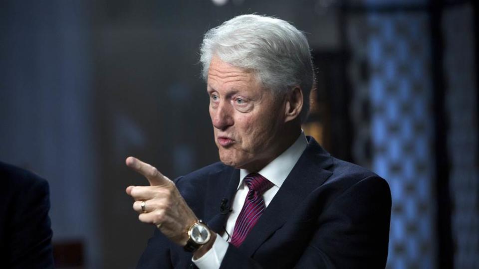 Bill Clinton (NBC/Zach Pagano)